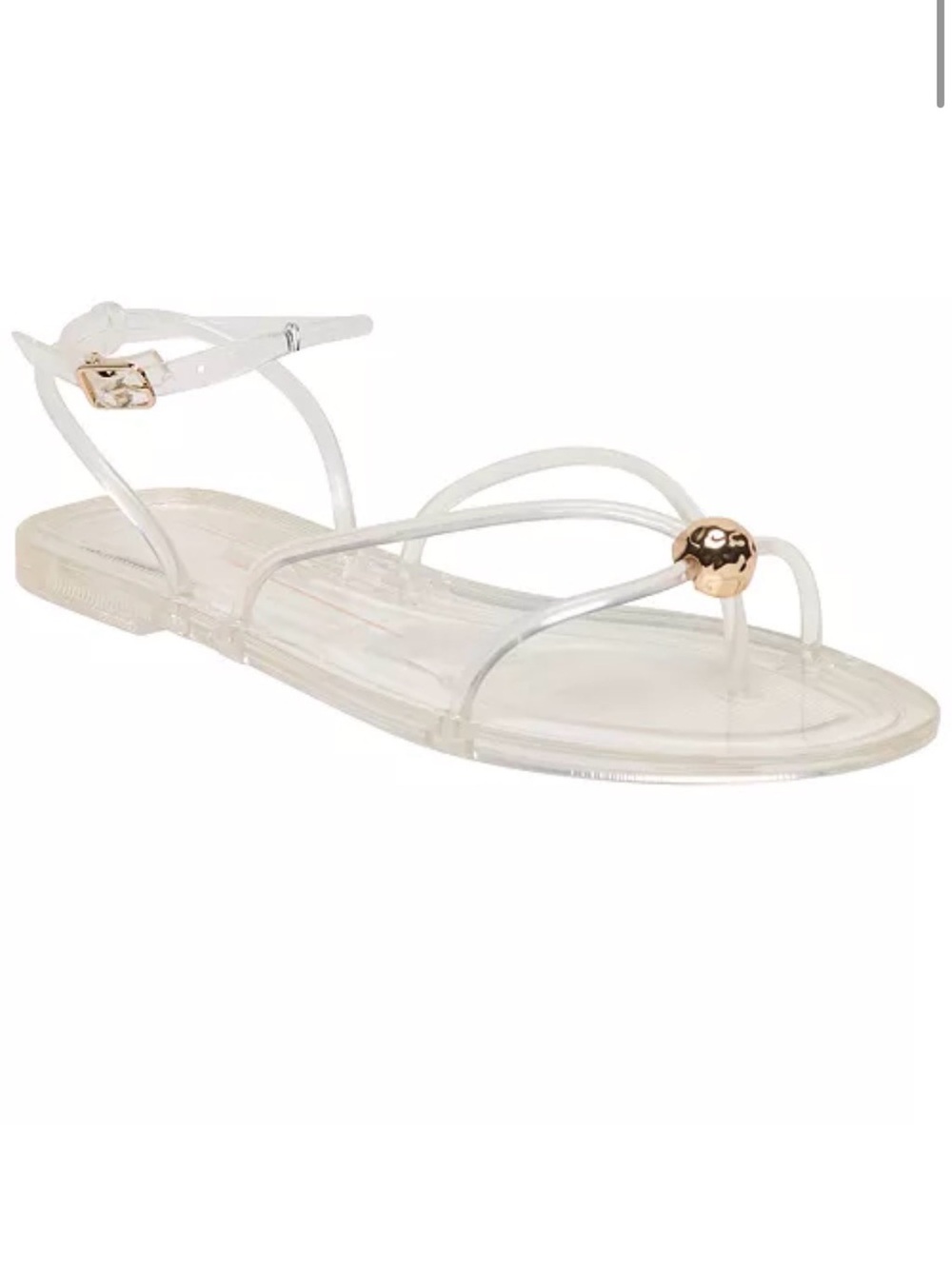 Dolce Vita
Women's Kenley Vinyl Strappy Jewelry Stud Flat Sandals